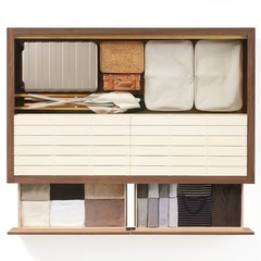 【全品送料無料】 練馬・引き取り限定】無印良品セミダブル収納ベッド その他