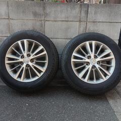 クラウン純正ホイールタイヤセット