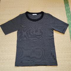 FORK &  SPOON ボーダーTシャツ