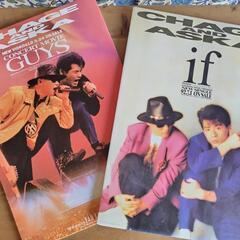 実家片付け中。CHAGE＆ASKAパネル２枚