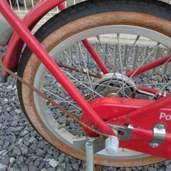 16インチ自転車の画像