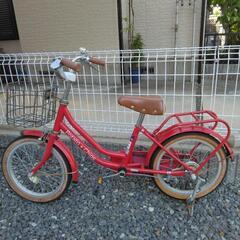 16インチ自転車の画像