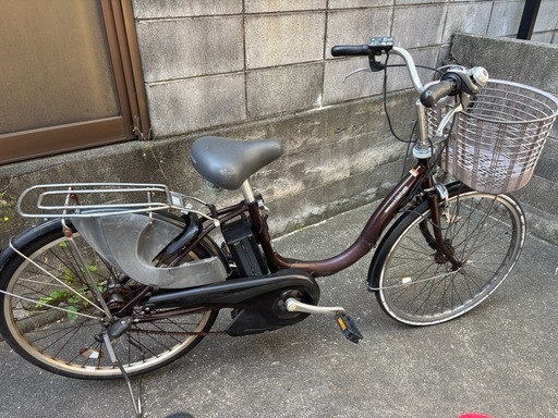 価格は安く Panasonic電動アシスト自転車 シティタイプ 東 (はる) ブラウン 自転車本体