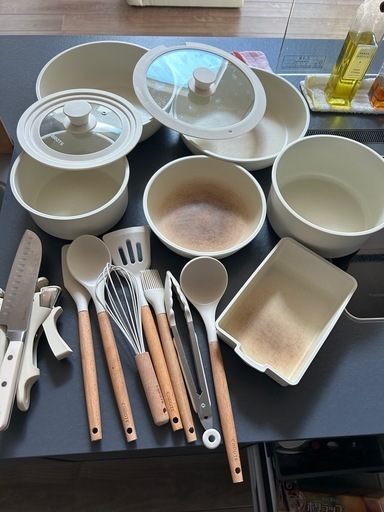 カローテ　フライパンセット