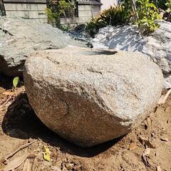 お届けも可能です！自然石 つくばい の画像
