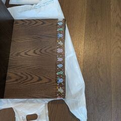 ※譲渡済※【無料】ローテーブル(ニトリ/CTリメア)の画像