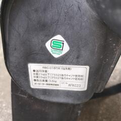 自転車チャイルドシート　後ろ乗せの画像