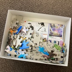 100ピースパズルの画像