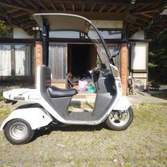 ジャイロキャノピー実働ミニカー登録車の画像