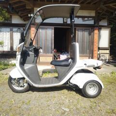 ジャイロキャノピー実働ミニカー登録車の画像