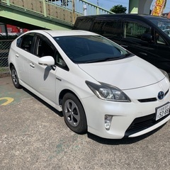 トヨタ プリウス ハイブリッド 車検長い 燃費良し 30後期 平成25の画像
