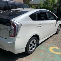 トヨタ プリウス ハイブリッド 車検長い 燃費良し 30後期 平成25の画像
