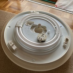 ナショナル　ツインパルック照明器具 動作品の画像