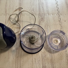 お話し中 無料 ニンジャ　フードプロセッサーの画像