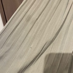 Anna Nicola サテンプリーツスカートの画像