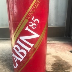 懐かしいCABINゴミ缶