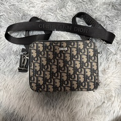 DIOR Oblique ショルダーバック