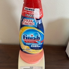 ★最終価格中★食洗機専用品★フィニッシュ濃厚プレミアムジェル　スパークリングレモン★の画像