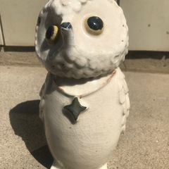フクロウ置物