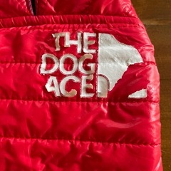 THE DOG ACE 犬用ジャケット レッド XSの画像