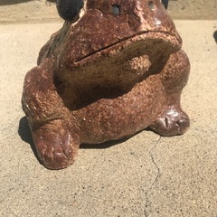 カエル置物