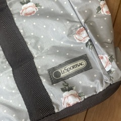 Lesportsacの折りたたみバッグです☺️の画像