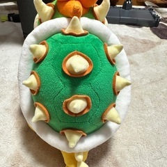 スーパーマリオ　クッパぬいぐるみの画像