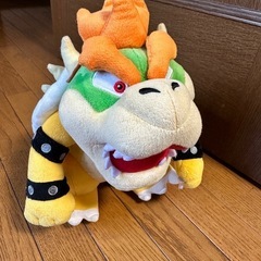 スーパーマリオ　クッパぬいぐるみの画像
