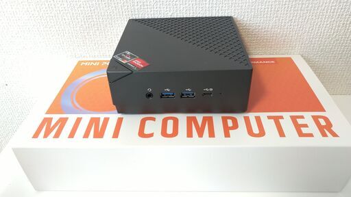 ゲーミングMiniPC+冷却ファンセット Ryzen7 5825U