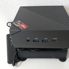 ゲーミングMiniPC+冷却ファンセット Ryzen7 5825Uの画像