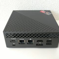 ゲーミングMiniPC+冷却ファンセット Ryzen7 5825Uの画像