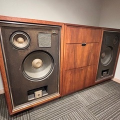 アンティーク　大型アンプ