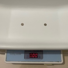 タニタ デジタルベビースケール 愛情 1584(ホワイト)の画像