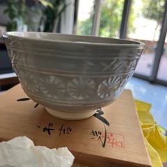 茶碗　　茶器　砥部焼　霧箱入りの画像