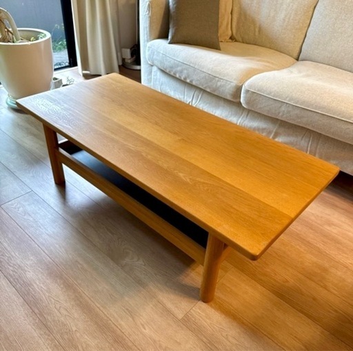 安い 【IDÉE DIMANCHE LOW TABLE】ローテーブル