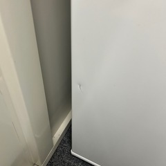 ニトリ2ドア冷蔵庫の画像