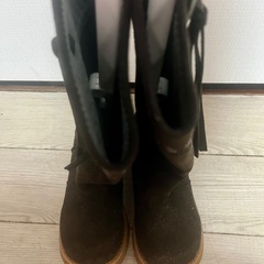 ロングブーツ　24センチの画像