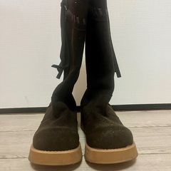 ロングブーツ　24センチ
