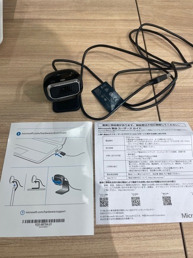 【35％OFF】 Microsoft webカメラ 本千葉のその他の中古あげます (あゆみ) その他