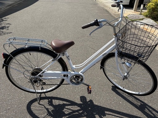 【現地受取値引きします】自転車　26インチ