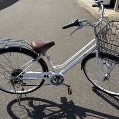【現地受取値引きします】自転車　26インチ　