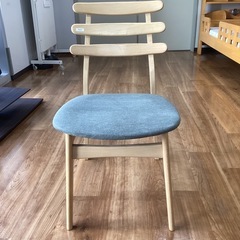 ダイニングチェア【町田市再生家具】　250335
