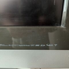 ビクター　Victor　液晶テレビ　32型　ジャンク扱いの画像