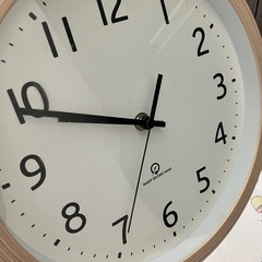 掛け時計【ジャンク品】