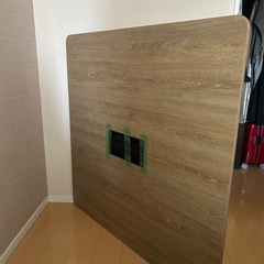 120cm✖︎120cmの机　※ネジだけありません