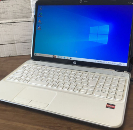 国内外の人気集結！ g6 Pavilion hp 完動品】ノートPC TPN-Q107 A4-4300M AMD Windowsノート本体