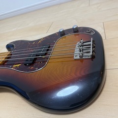 【レア】Fender Japan ベース　Aシリアル フジゲン製　の画像