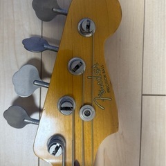 【レア】Fender Japan ベース　Aシリアル フジゲン製　の画像