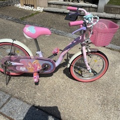 子ども用プリンセス自転車16インチ