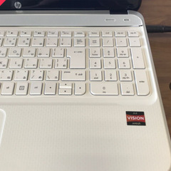 【完動品】ノートPC hp Pavilion g6 TPN-Q107 AMD A4-4300M 2500MHz HDD500GB RAM2GB 最新Win11 Office付の画像